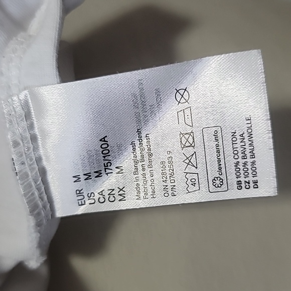 Curt Cobain Y2K White Unisex Casual Minimalist Transitional Short Sleeve T-shirt - Picture 5 of 12